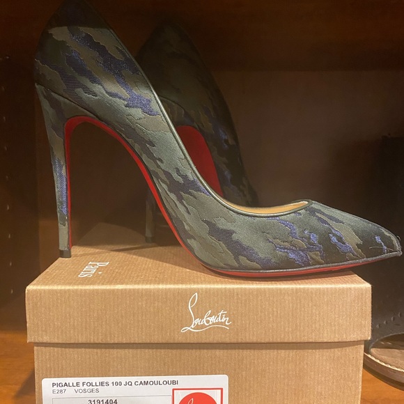 Louboutin Camoloubies Piagelle Follies - Picture 4 of 7